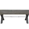 LuxD Dizajnový jedálenský stôl Thunder 240 cm sivý - borovica