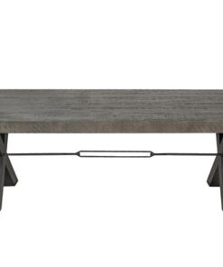 LuxD Dizajnový jedálenský stôl Thunder 240 cm sivý - borovica