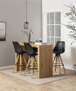 Dkton Dizajnová barová stolička Nascha
