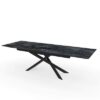 LuxD Rozťahovací keramický stôl Natasha 180-220-260 cm láva