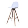 Dkton 23608 Dizajnová pultová stolička Nerea