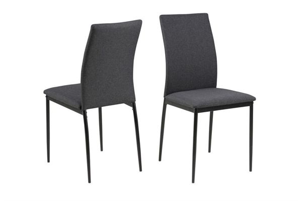 Dkton 22906 Dizajnová jedálenská stolička Midena
