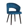 Luxxer 23334 Dizajnová stolička Zachariah - Modrá (RP)