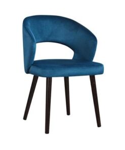 Luxxer 23334 Dizajnová stolička Zachariah - Modrá (RP)