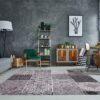 LuxD Dizajnový koberec Lessie 240x160 cm / antracitová