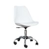LuxD Kancelárska stolička Sweden - biela