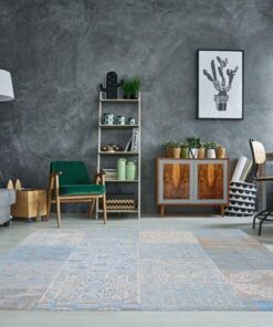 LuxD Dizajnový koberec Lessie 240x160 cm / svetlo modrá