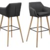 Dkton Dizajnová barová stolička Almond