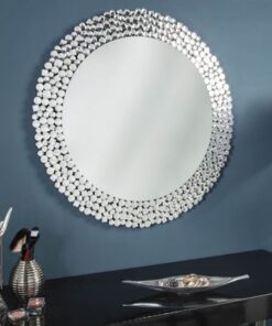 LuxD Okrúhle nástenné zrkadlo Big Briliant  x  24170