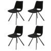 Catalent 19864 Dizajnová stolička Izabella / čierna