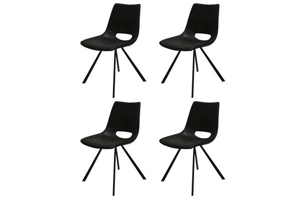 Catalent 19864 Dizajnová stolička Izabella / čierna
