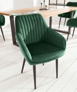 LuxD 21482 Dizajnová stolička Esmeralda