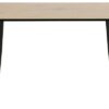 Dkton Jedálenský stôl Nayeli 120 cm divoký dub