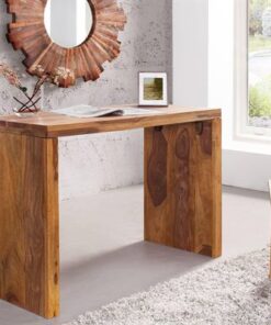 LuxD Písací stolík Timber Honey
