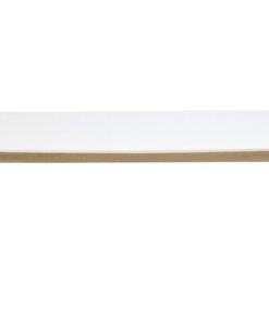Dkton Jedálenský stôl rozkladací Naiara 180/280 cm dub biely