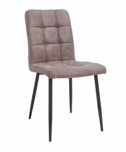 LuxD 24716 Dizajnová stolička Modern antik taupe
