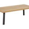 Dkton Dizajnový konferenčný stolík Marlon 120 cm divý dub