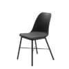 Furniria 24062 Dizajnová stolička Jeffery čierna