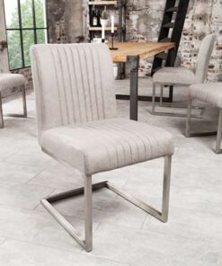 LuxD 22865 Konzolová stolička Boss sivá