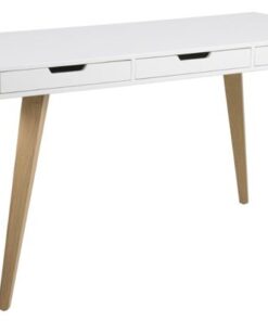 Dkton Dizajnový písací stôl Natalya 141cm