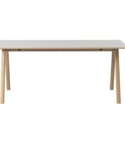 Furniria Dizajnový jedálenský stôl Jaxen 90 x 180 cm