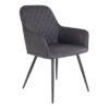 Norddan 21197 Dizajnová jedálenská stolička Gracelyn