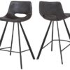 Catalent Barová stolička Izabella 87 cm / čierna