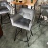 LuxD Dizajnová barová stolička Giuliana