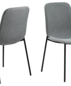 Dkton 23700 Dizajnová jedálenská stolička Nerissa