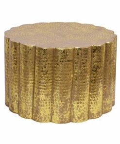 LuxD Dizajnový konferenčný stolík Gwendolyn 60 cm zlatý
