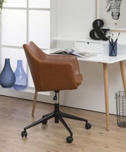 Dkton Dizajnová kancelárska stolička Norris