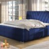 Confy Dizajnová posteľ Terrance 160 x 200 - 7 farebných prevedení