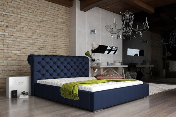 Confy Dizajnová posteľ Myah 160 x 200 - 8 farebných prevedení