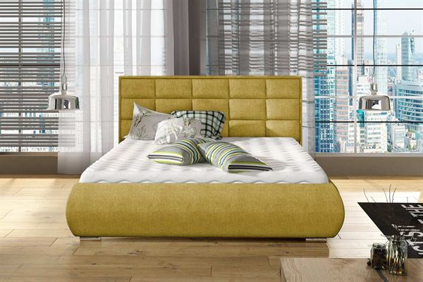 Confy Dizajnová posteľ Carmelo 180 x 200 - 6 farebných prevedení