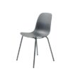 Furniria 24074 Dizajnová stolička Jensen sivá