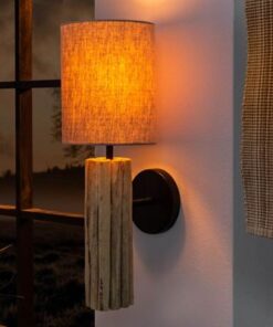LuxD 20987 Dizajnová nástenná lampa Sarai II