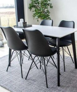 Norddan Dizajnový jedálenský stôl Carmen