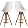 Dkton Moderná dizajnová barová stolička Nascha