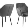 Dkton 23438 Dizajnová stolička Nashira