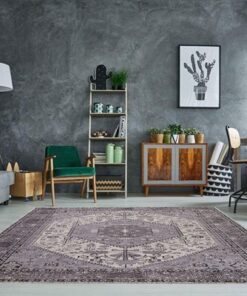 LuxD Dizajnový koberec Hertz 240x160cm / sivá