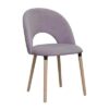 Luxxer 21658 Dizajnová stolička Abbigail