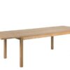 Dkton Jedálenský stôl rozkladací Nadezhda 180-280 cm dub