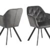 Dkton 23463 Dizajnová otočná stolička Aletris