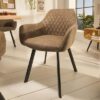 LuxD 21407 Dizajnová stolička Francesca