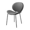 Furniria 24036 Dizajnová stolička Wilson sivá