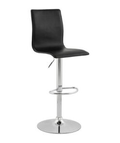 DesignS Dizajnová barová stolička Liam čierna