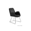 Meble PL 18865 Dizajnová stolička Catherine čierna