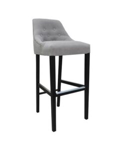 Luxxer Dizajnová barová stolička Gideon Chesterfield 87 -