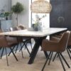 Catalent Dizajnový jedálenský stôl Madie 180 - 280 cm