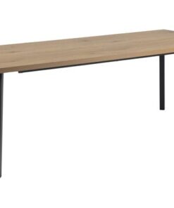 Dkton Dizajnový jedálenský stôl Marlon 220 cm divý dub